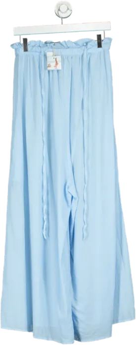 9 Seed Light Blue Resort Skirt UK S