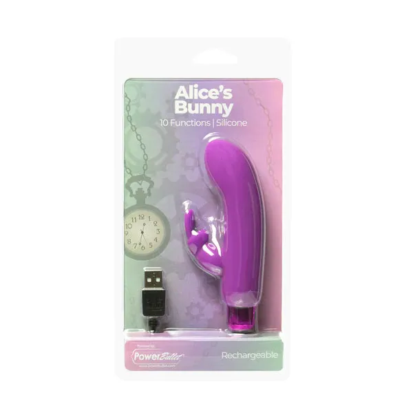 Alice's Bunny Rabbit Vibrator *Great for Beginners!