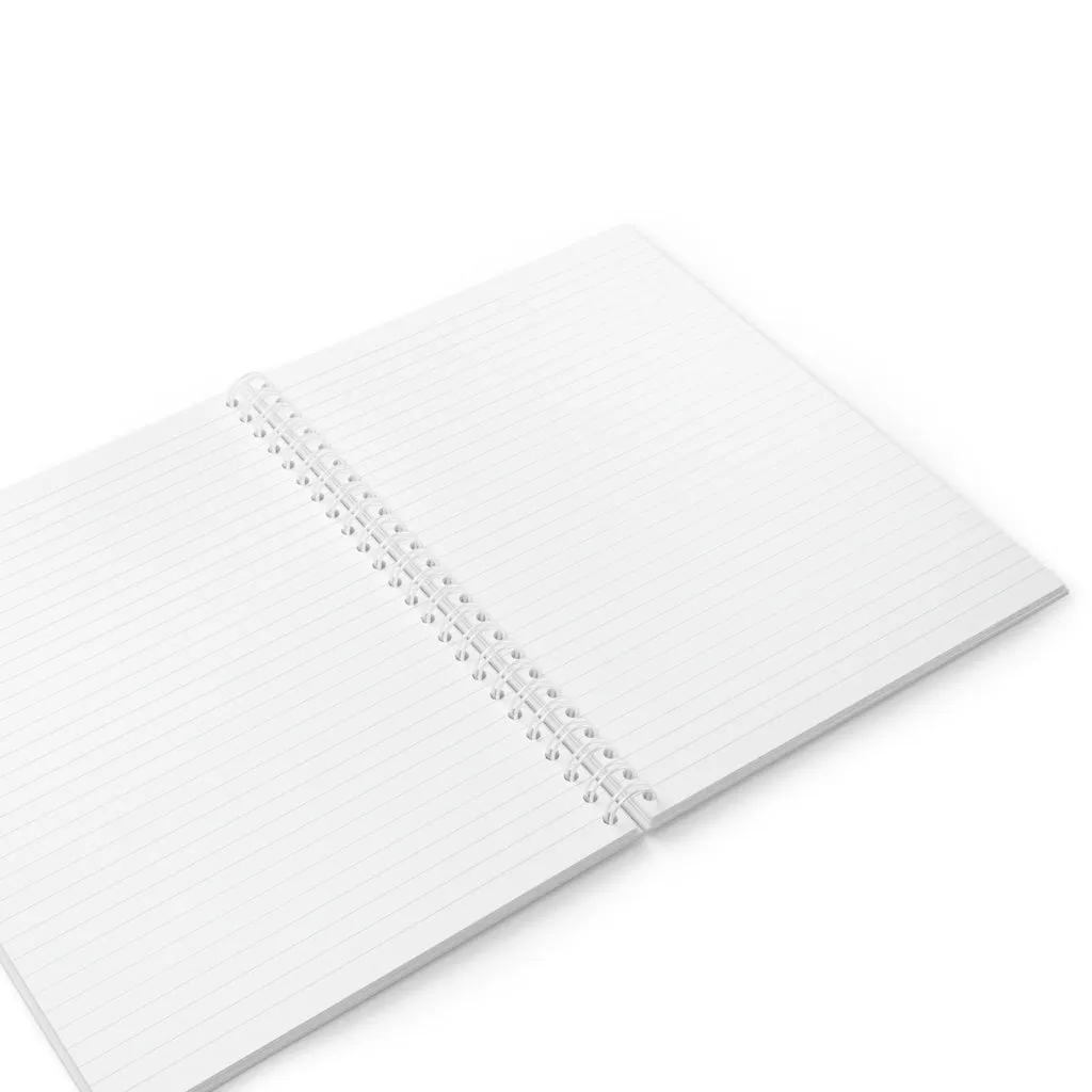 Angebear Spiral Notebook