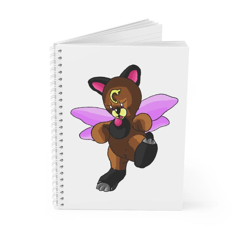Angebear Spiral Notebook