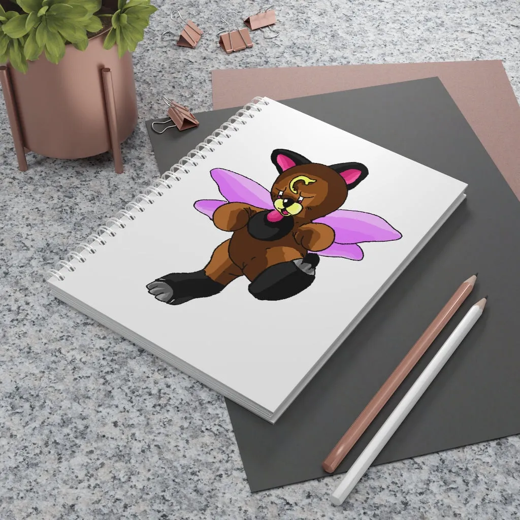 Angebear Spiral Notebook