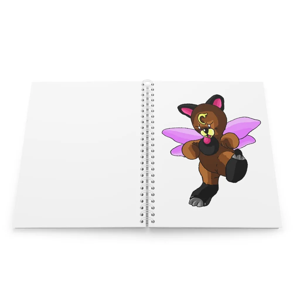 Angebear Spiral Notebook