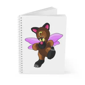 Angebear Spiral Notebook