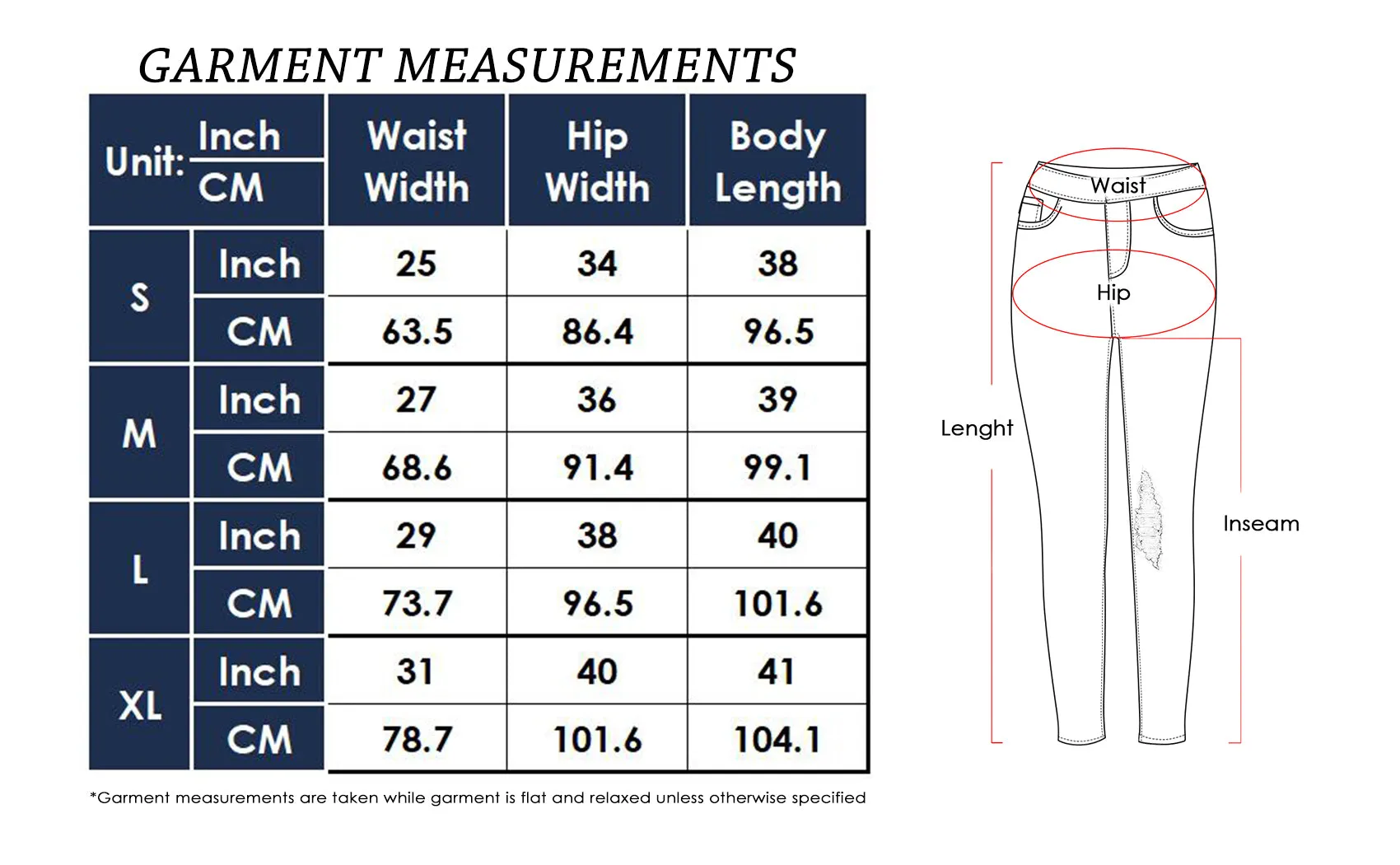 Anna-Kaci Women's High Waisted Denim Skinny Jeans Stretch Distressed Ripped Knee Pants by Anna-Kaci