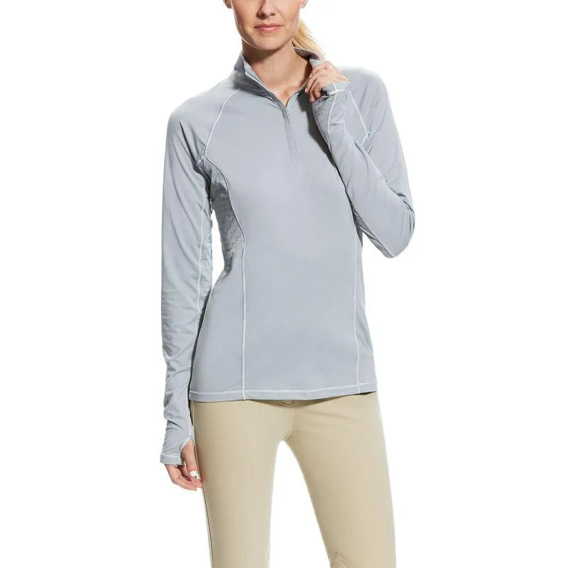 Ariat lowell 2.0 1/4 zip baselayer ladies