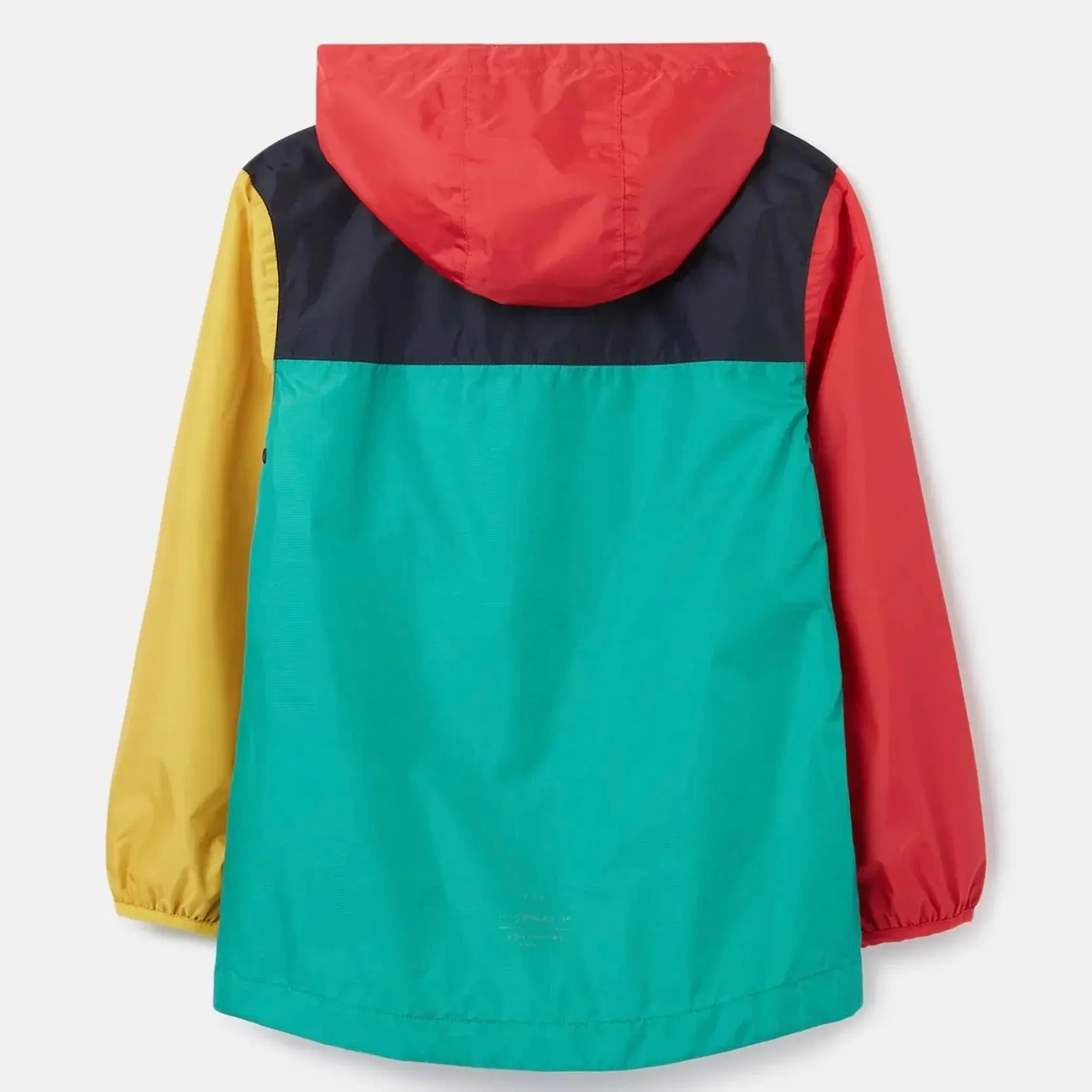 Bayfield colourblock waterproof recycled Packable jacket | Joules