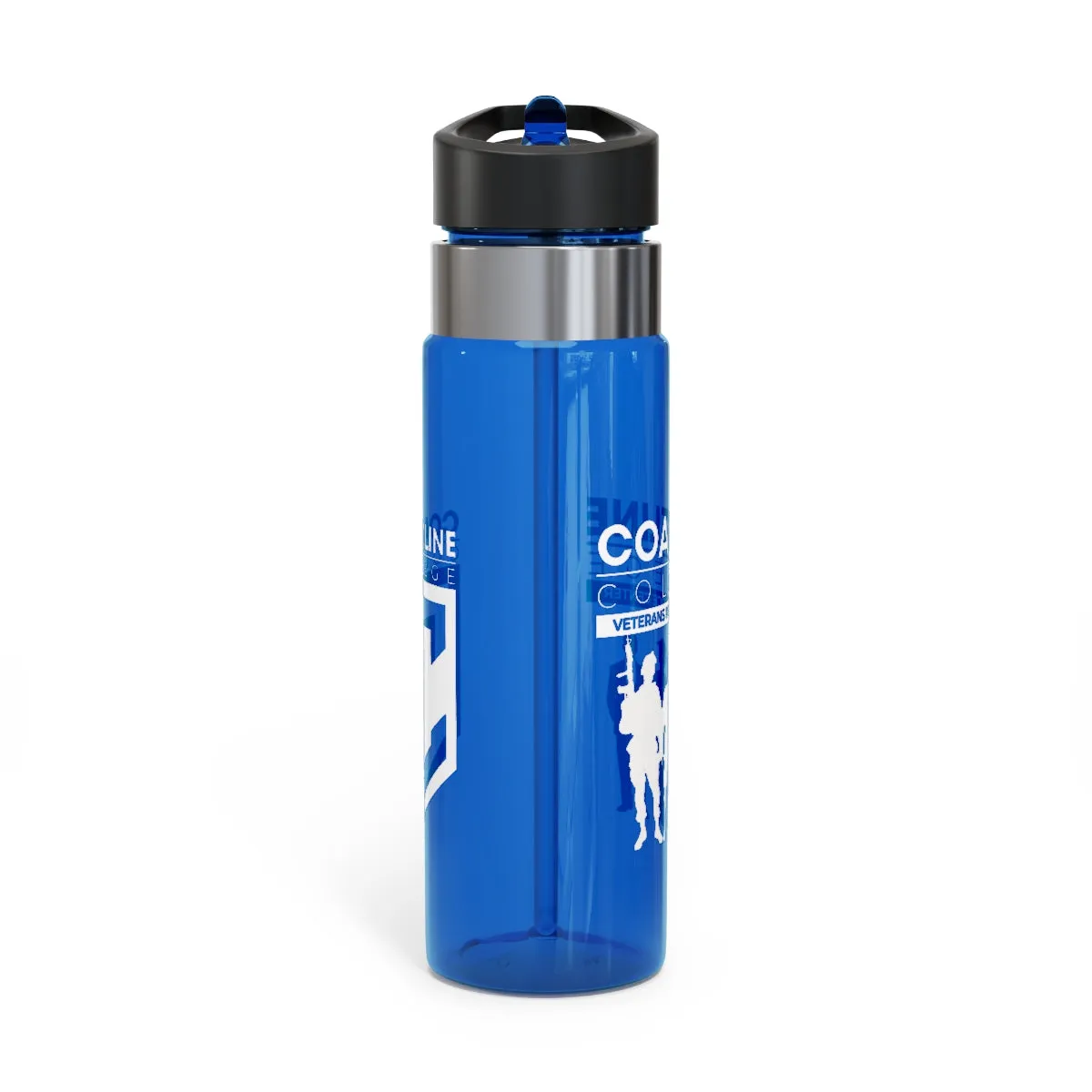 Coastline Veterans Resource Center Kensington Tritan™ Sport Bottle, 20oz