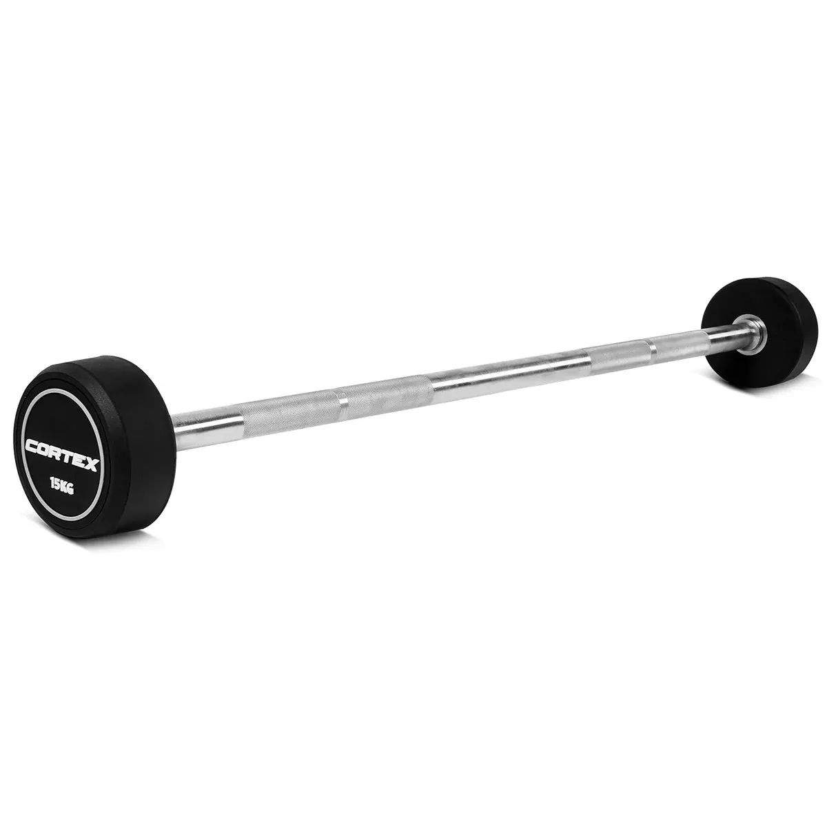 Cortex Alpha Series Fixed Barbell Set 100KG   Stand