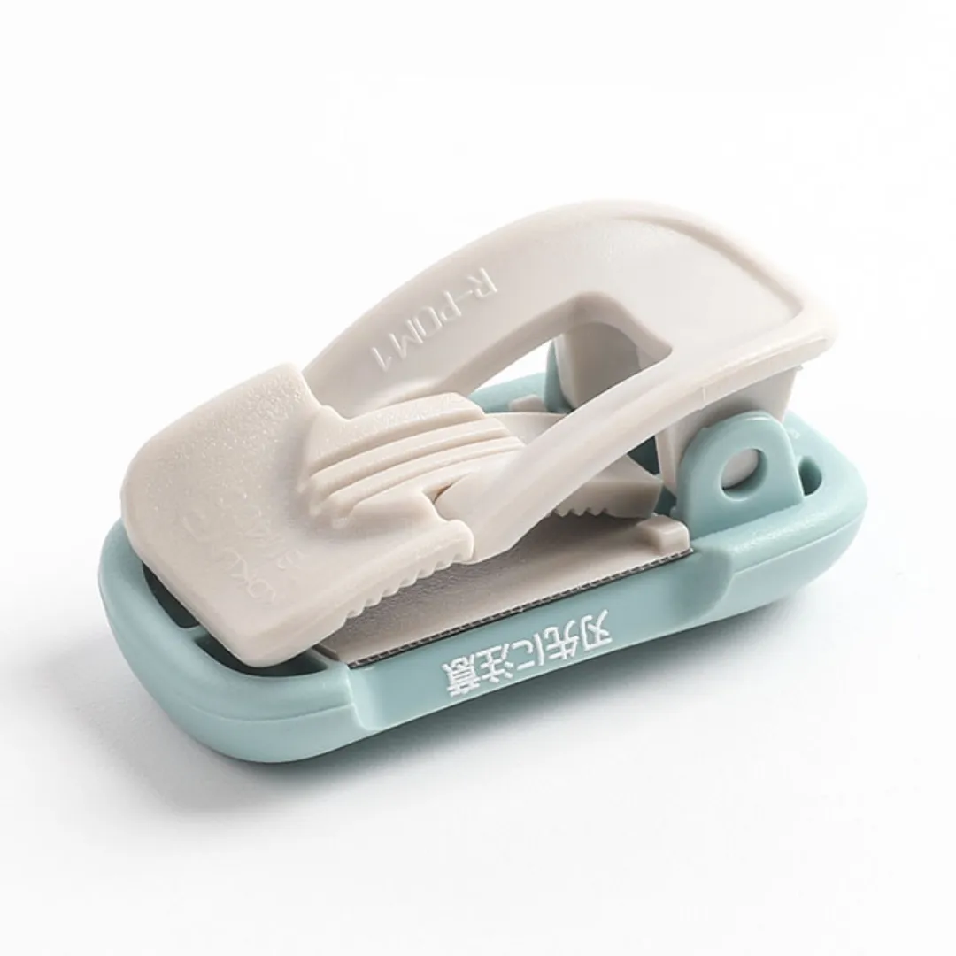 (DC) Kokuyo Me Clip-Type Tape Cutter (10-15mm) - Chic Plum