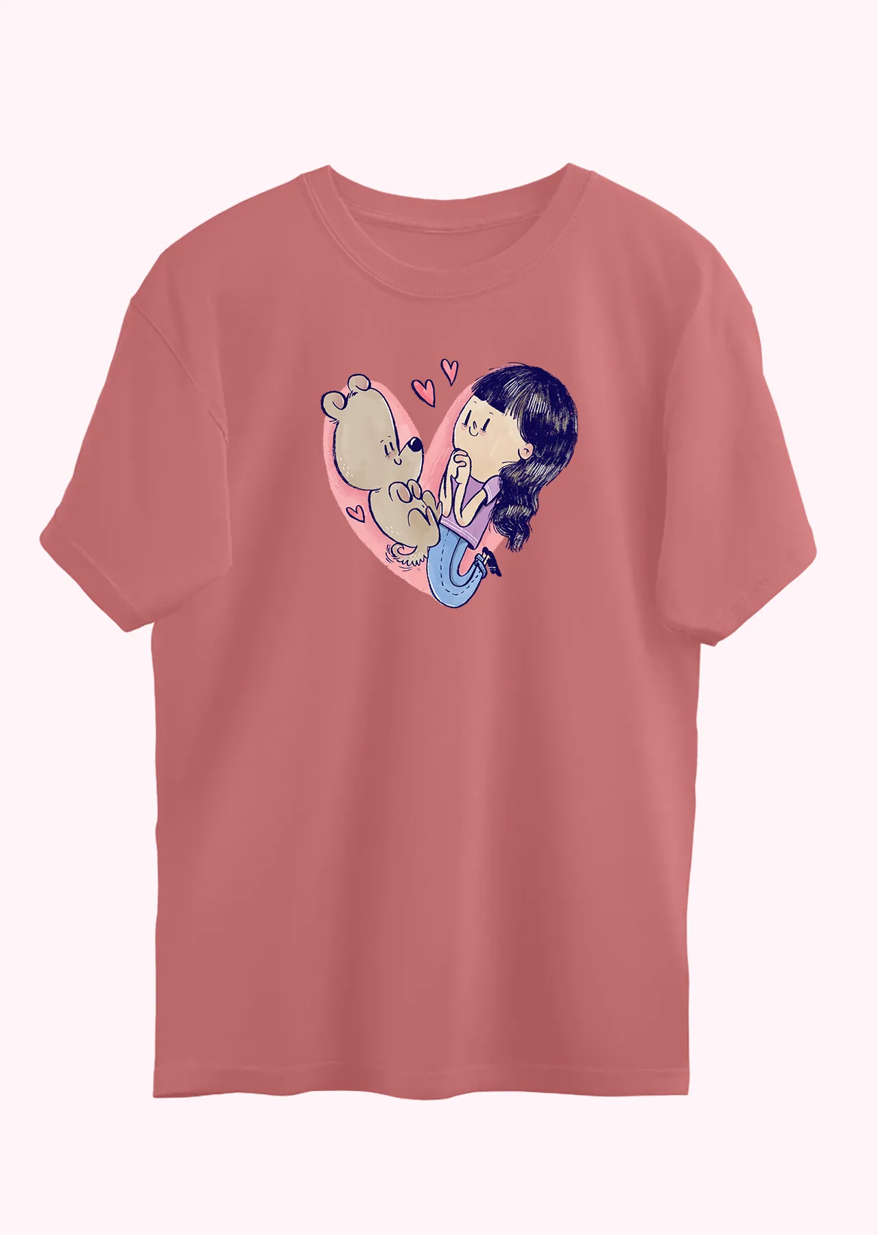 Dog Lover Oversized T-shirt