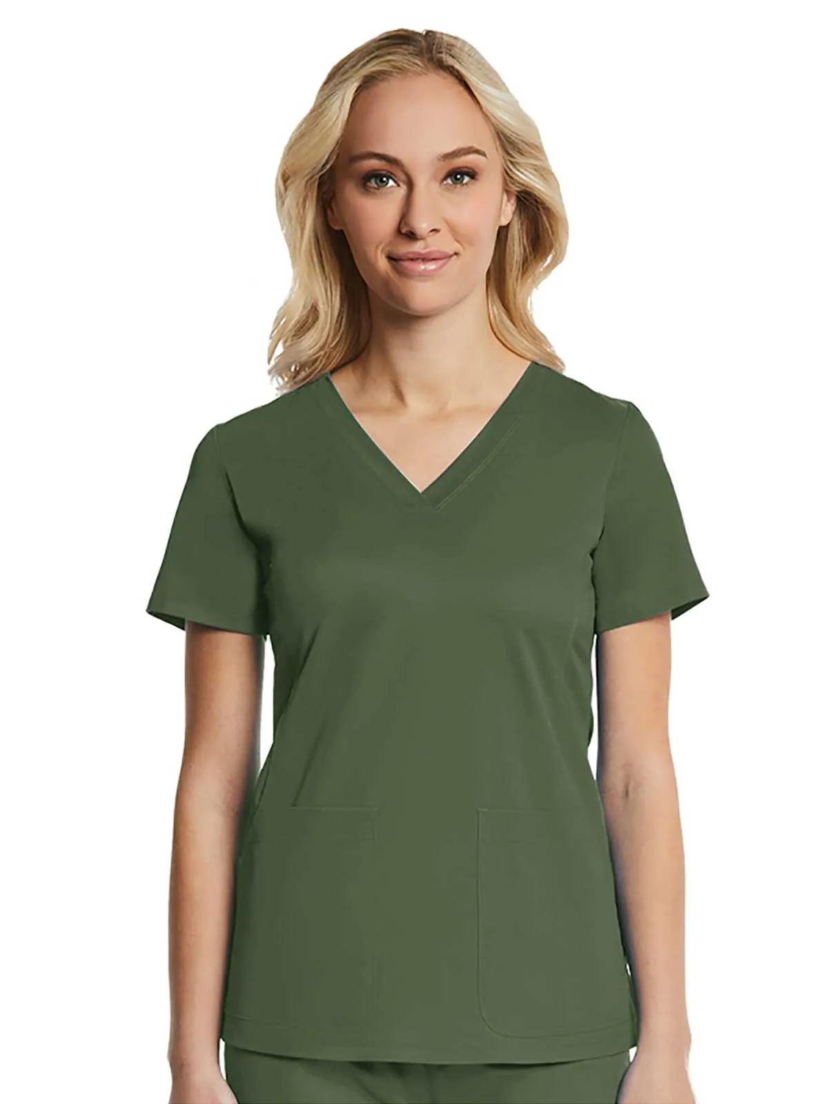 EON - Women's Sporty & Comfy Multi Pocket V-neck Top