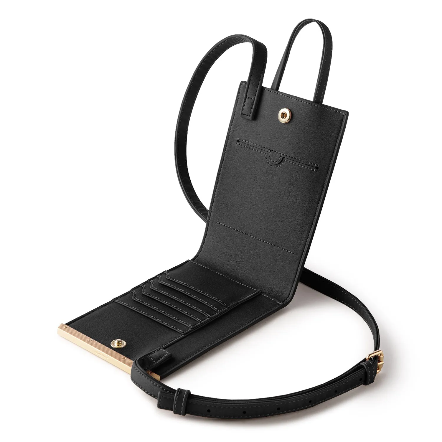 Estee Phone Bag - Black