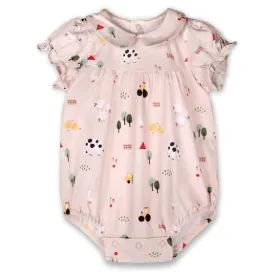 Farm Baby Bubble Romper