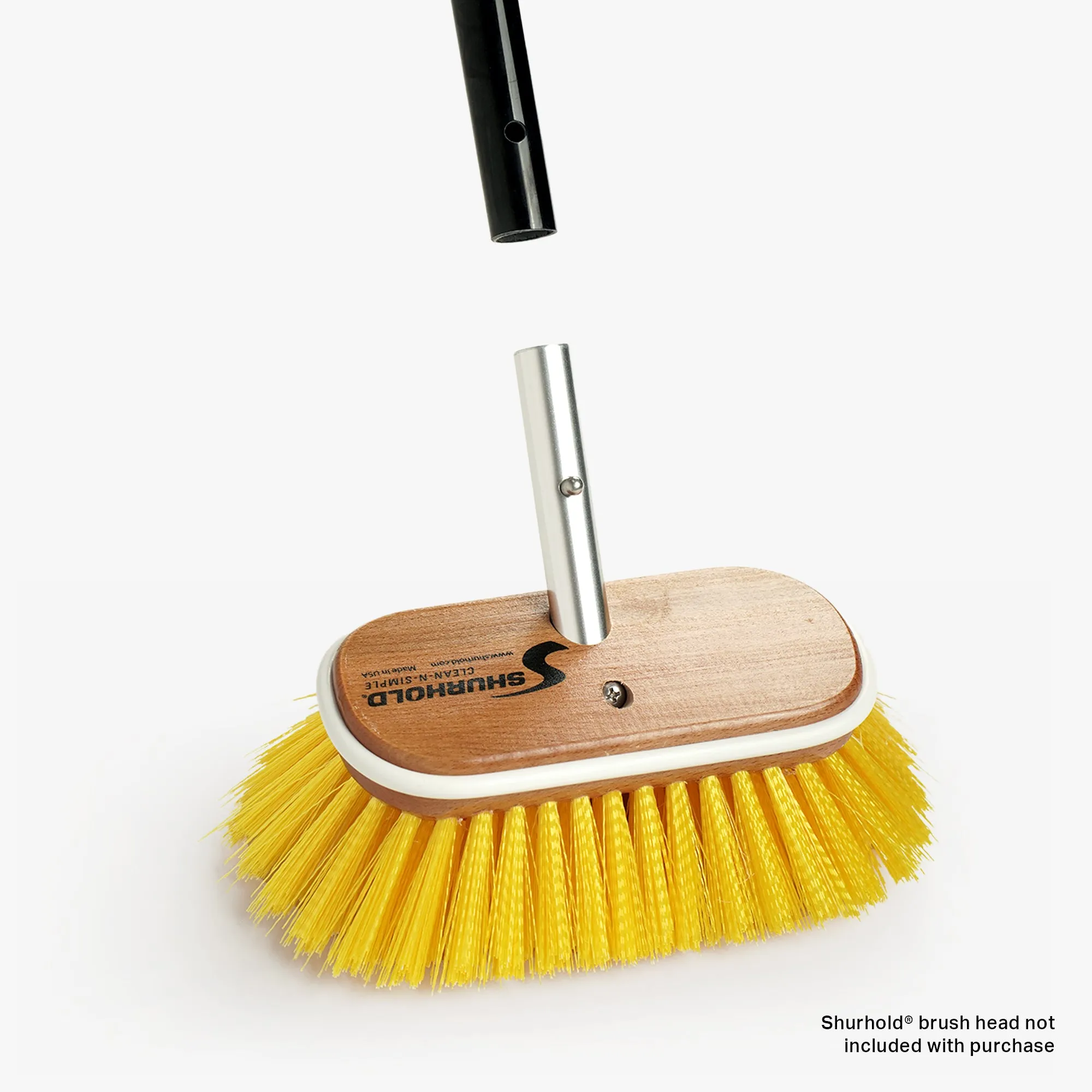 Fiberglass Deck Brush