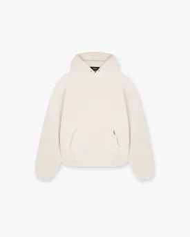 Fleece Oversized Hoodie - Papyrus