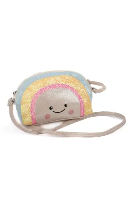 happy rainbow purse