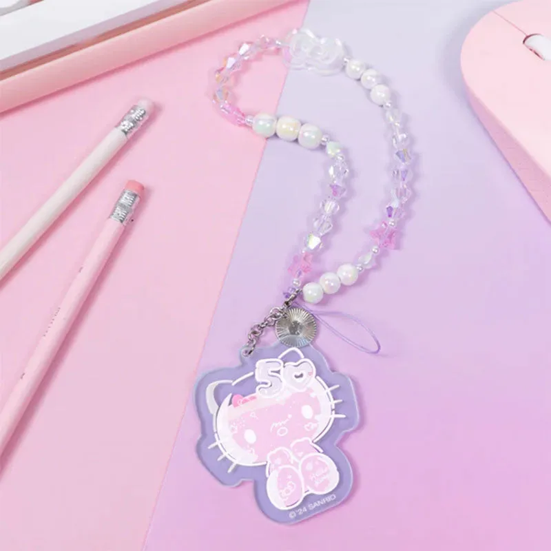 Hello Kitty 50th Anniversary Limited Edition Acrylic Beaded Strap