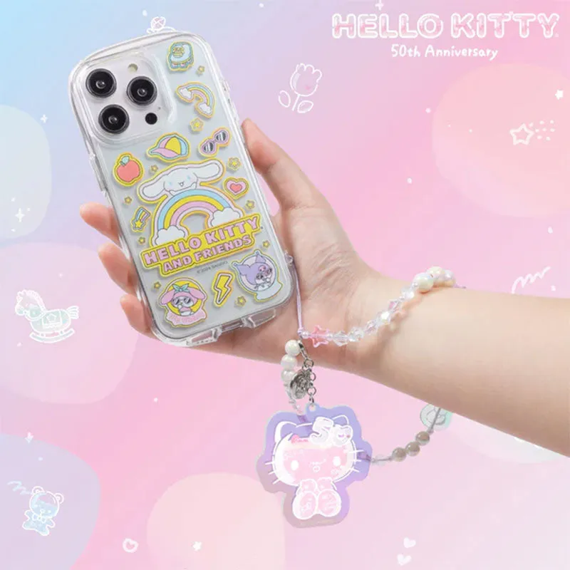 Hello Kitty 50th Anniversary Limited Edition Acrylic Beaded Strap