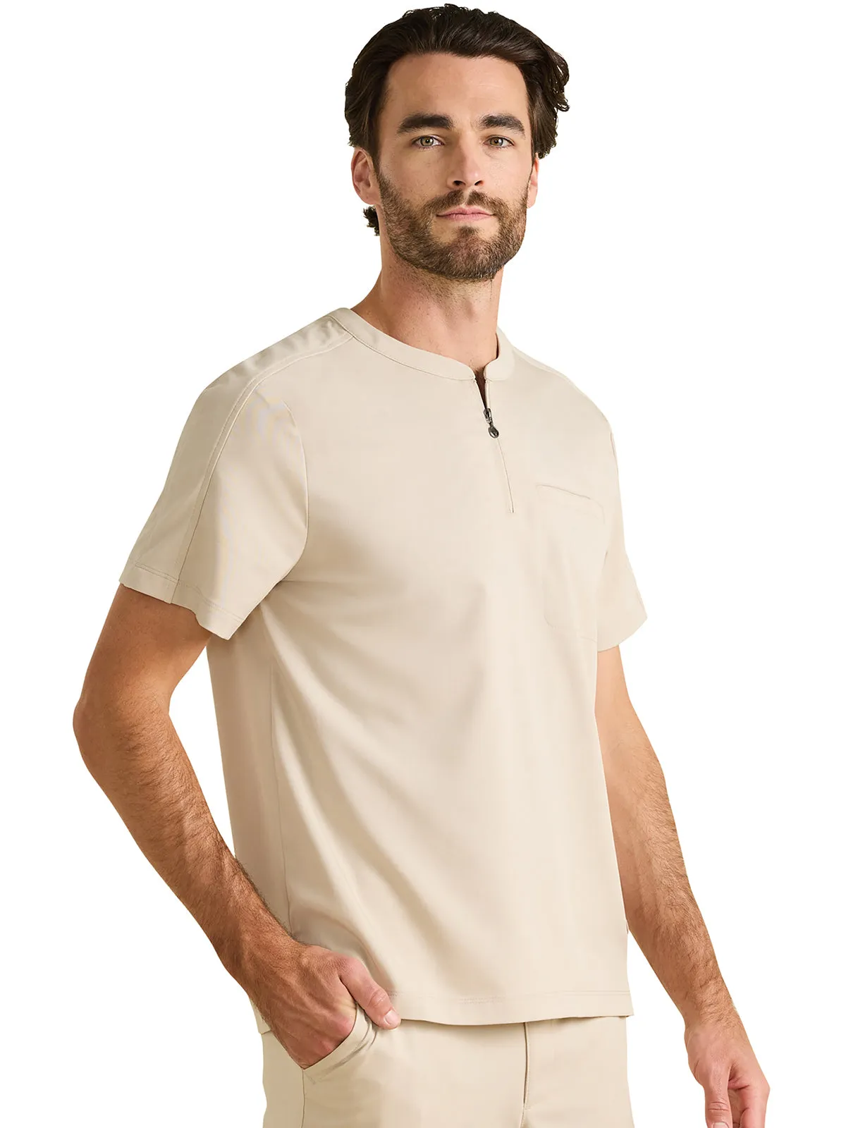 HH X Dr Kwane - Men's Victor Men's Quarter Zip Top