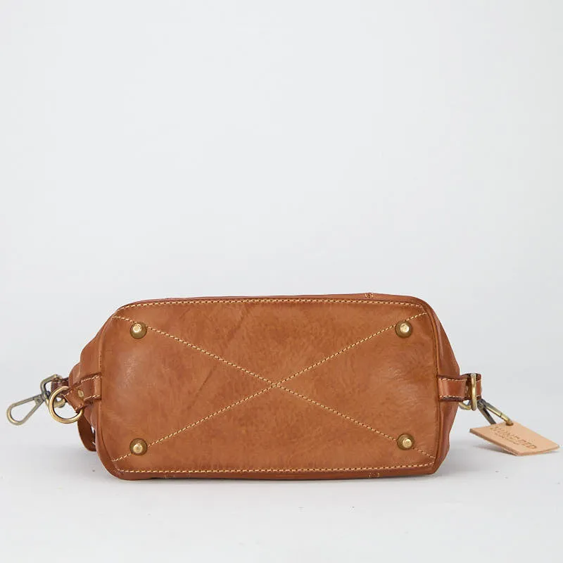 HNDBAG03 - Borsa a mano in Bufalo tinto in Capo - HUNDRED100®