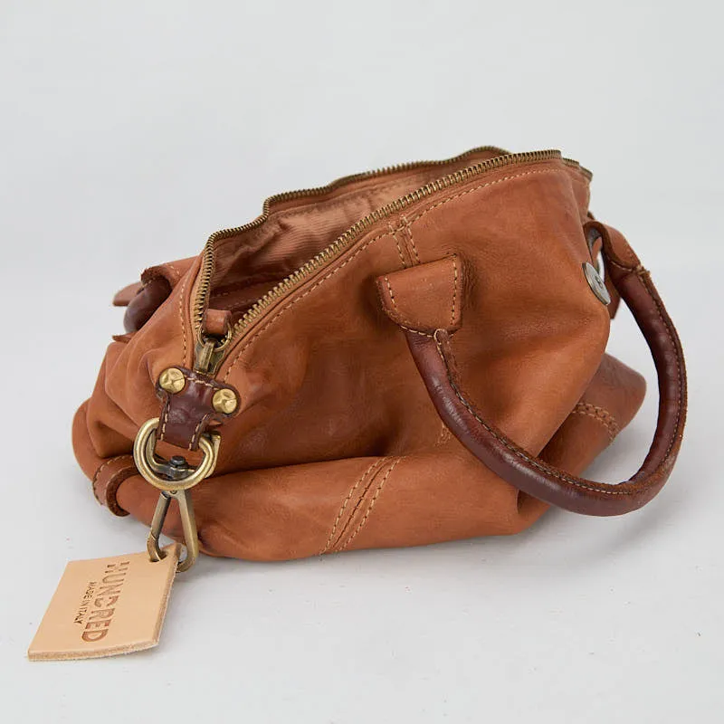 HNDBAG03 - Borsa a mano in Bufalo tinto in Capo - HUNDRED100®