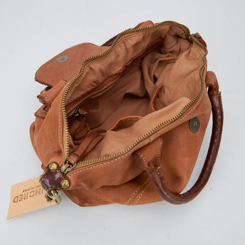 HNDBAG03 - Borsa a mano in Bufalo tinto in Capo - HUNDRED100®