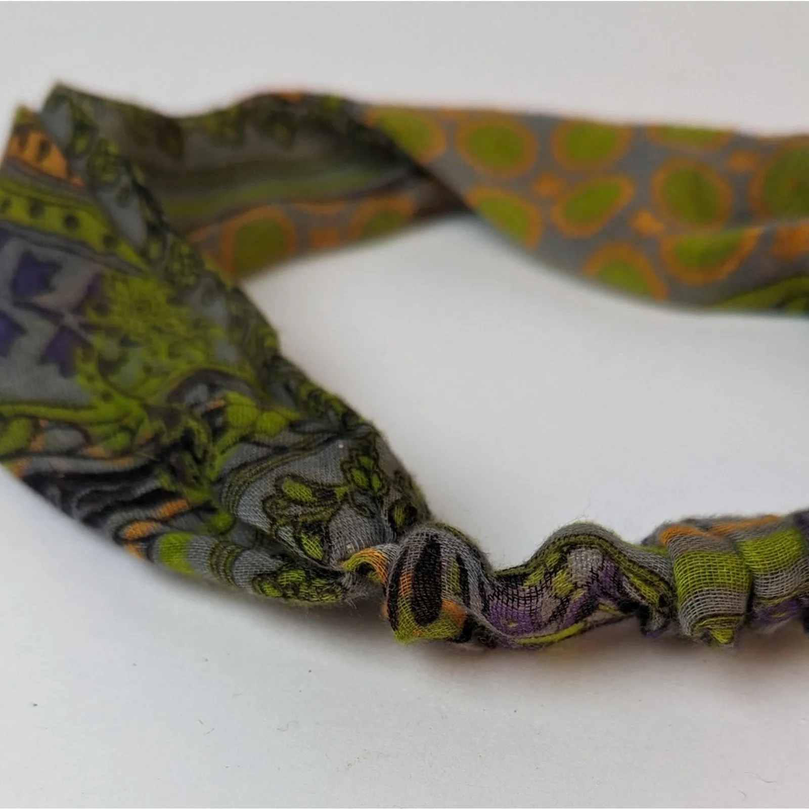 Knit Headband for Dreads