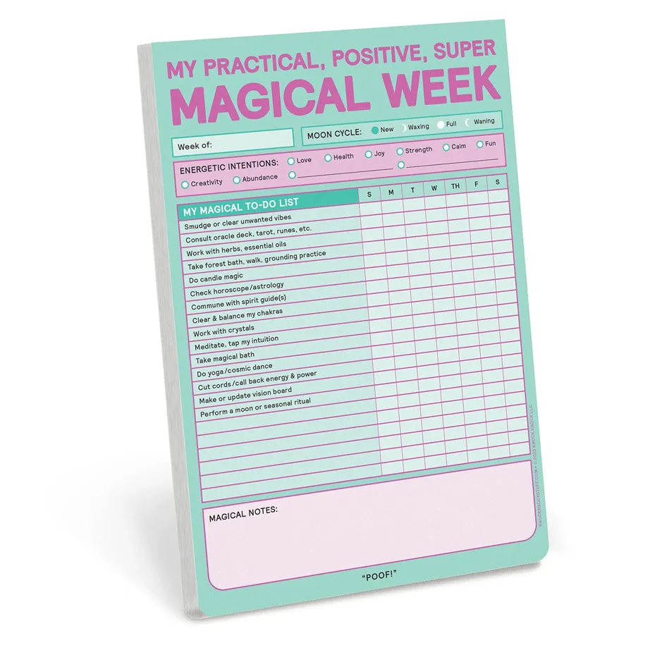 KNOCK KNOCK Notepads