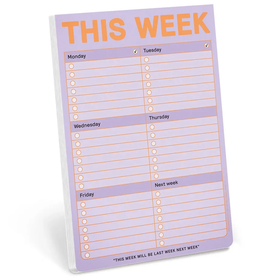 KNOCK KNOCK Notepads