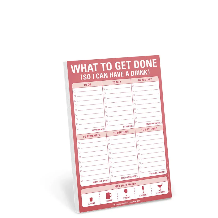 KNOCK KNOCK Notepads
