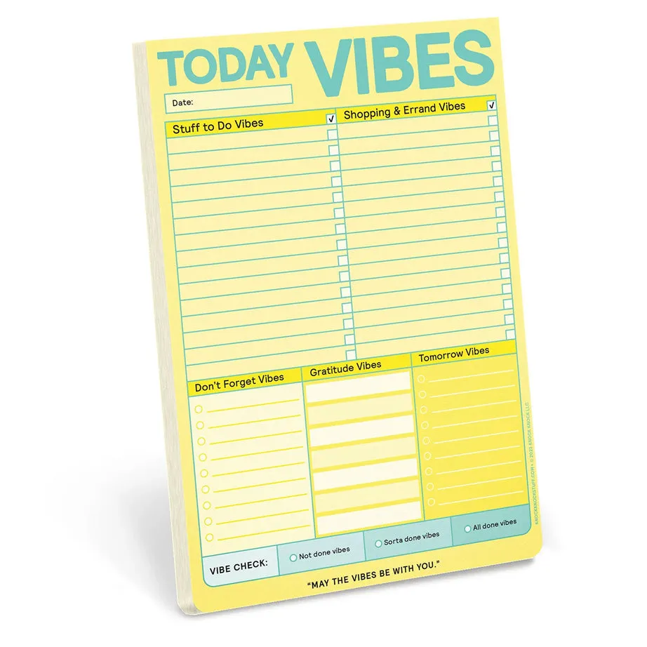 KNOCK KNOCK Notepads