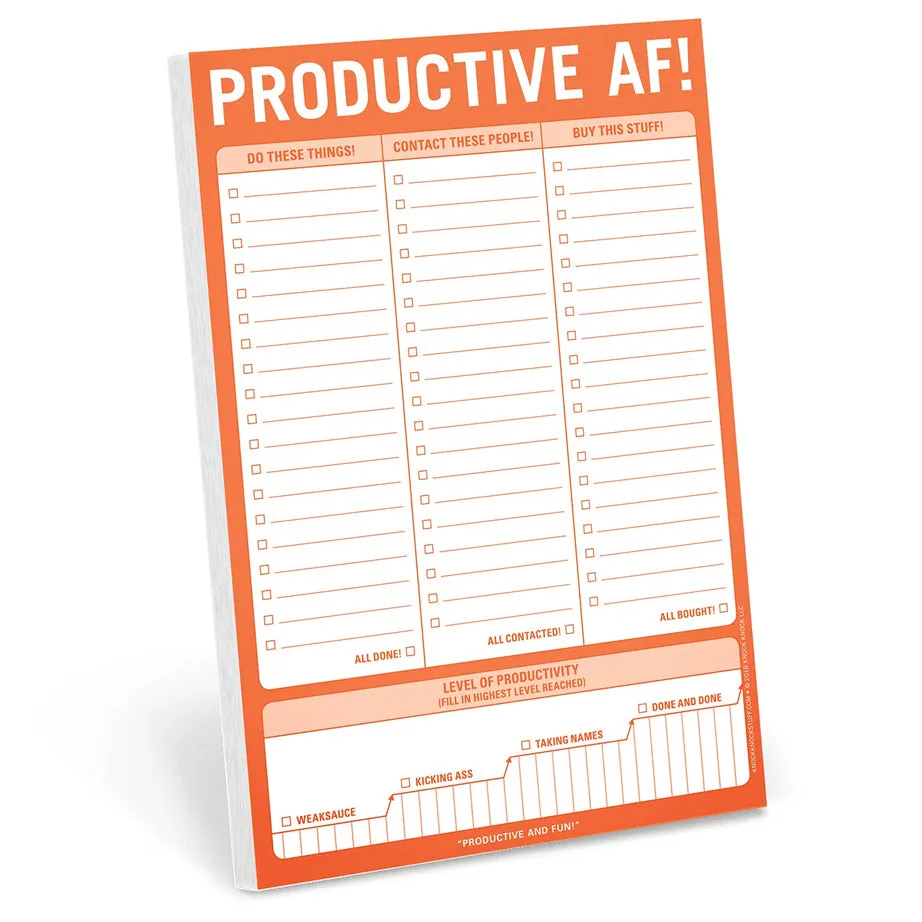 KNOCK KNOCK Notepads