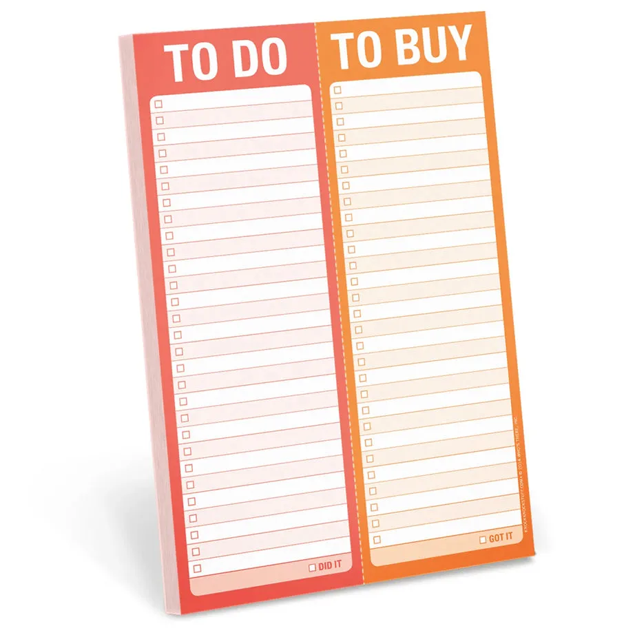 KNOCK KNOCK Notepads