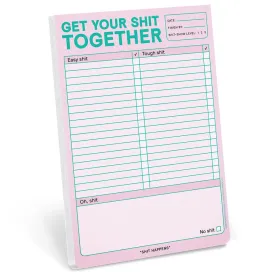 KNOCK KNOCK Notepads