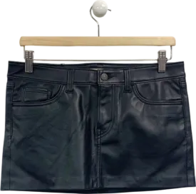 Levi's Black Mini Skirt UK XS
