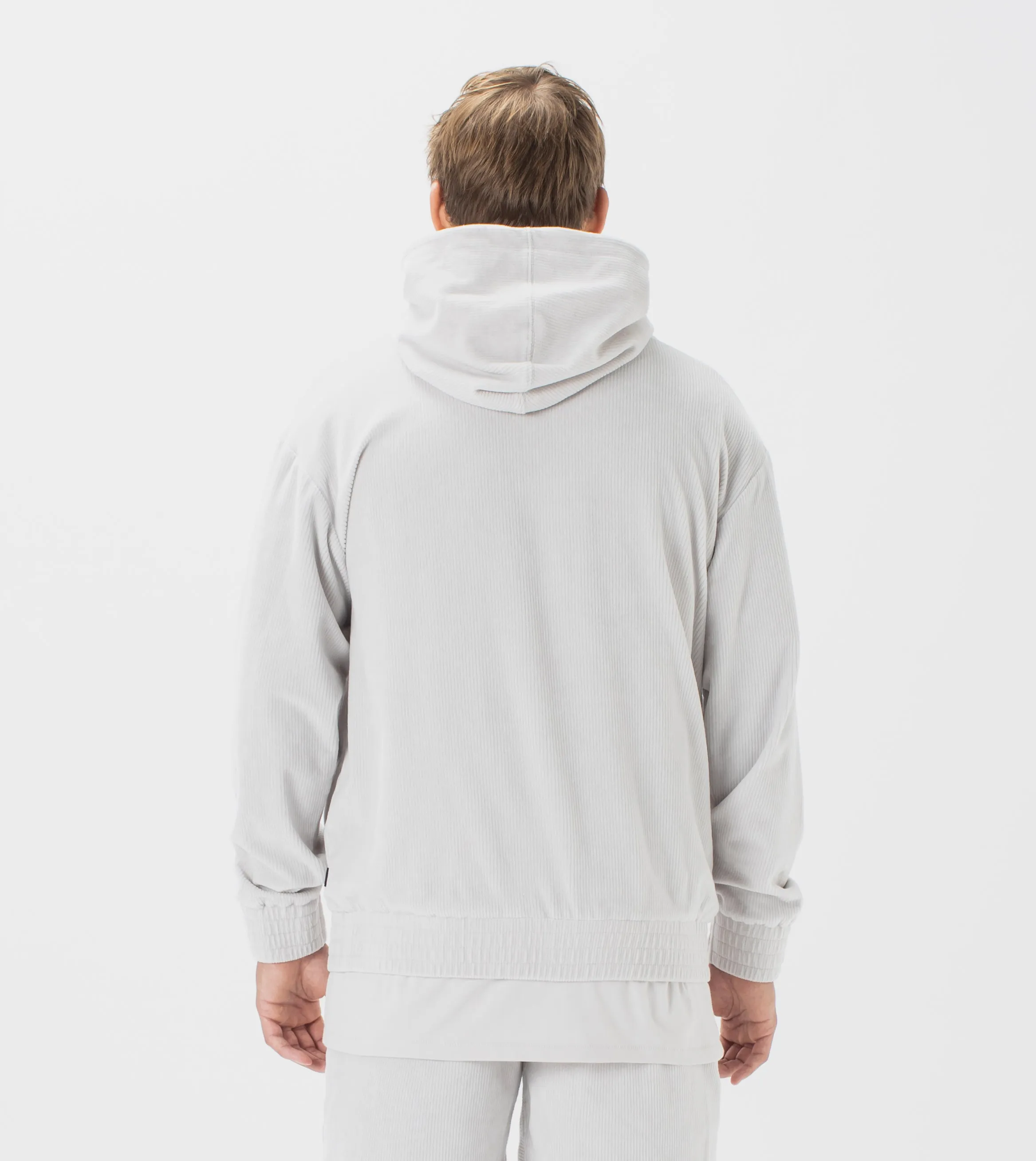 Lowgo Velour Hood Sweat Frost - Sale