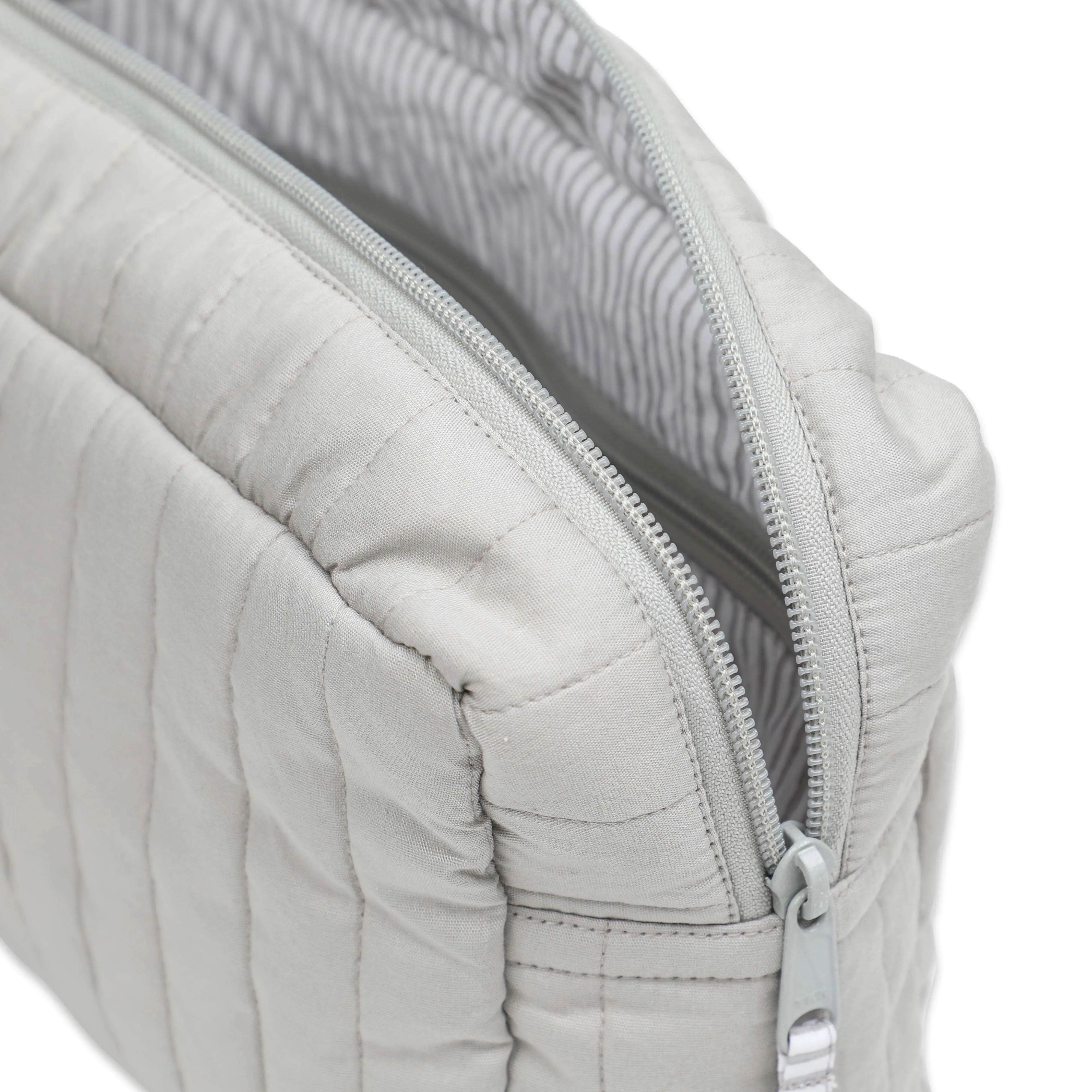 Masilo Organic Cotton Organiser Pouch – Grey