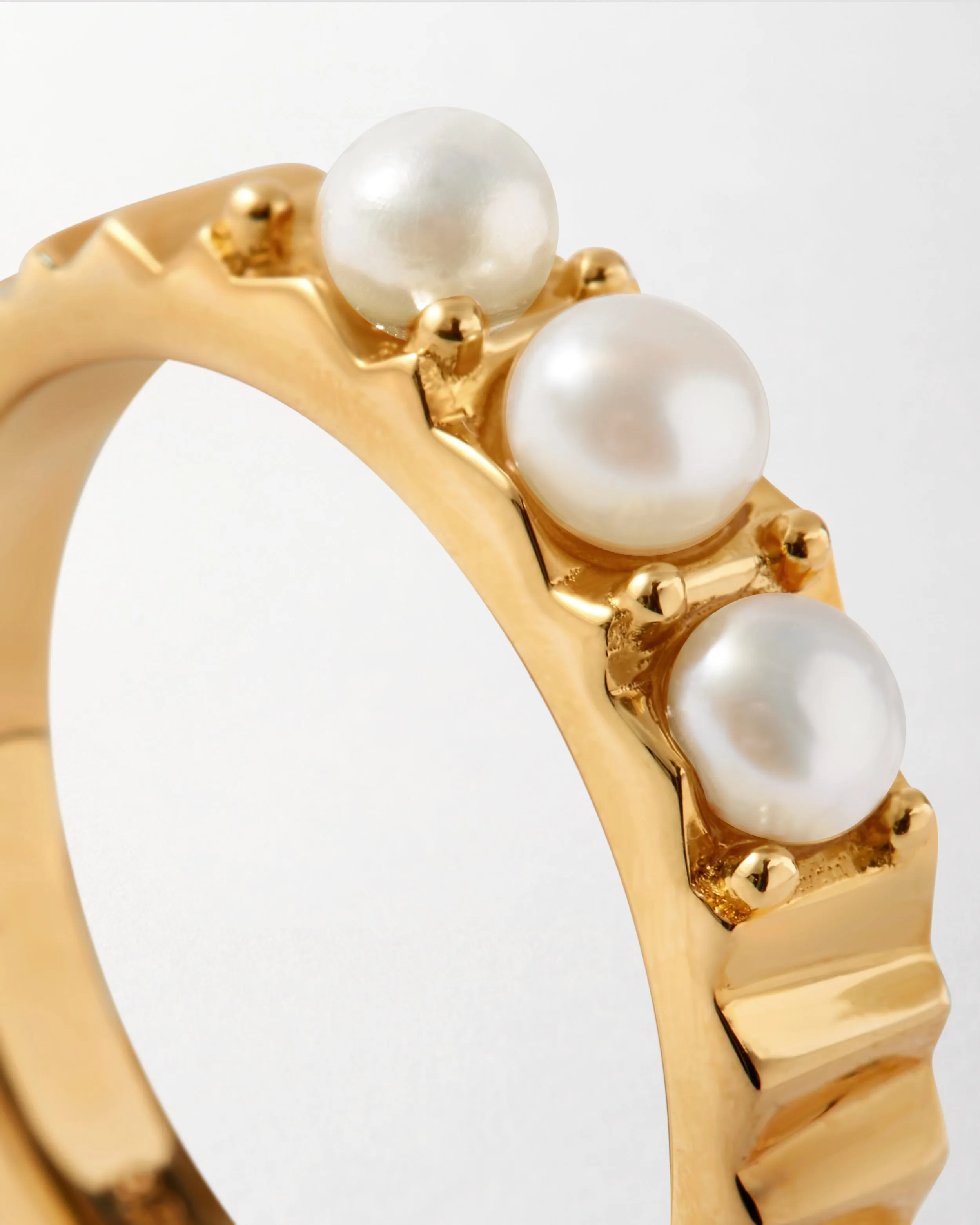 Mirage Pearl Ring