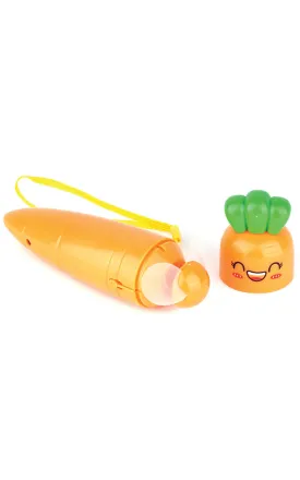 MO0007 Orange Adorable Carrot Mini Fan