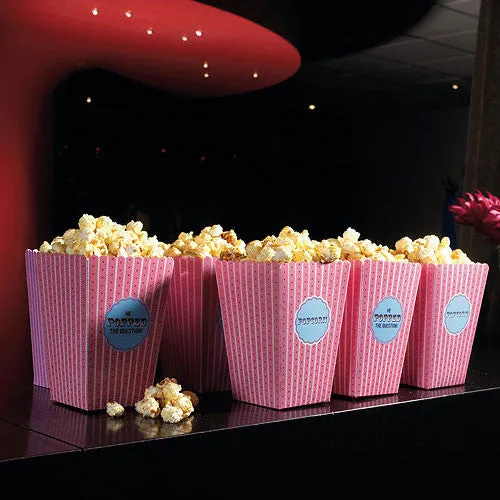 NOVELTY POPCORN CARTONS (12/pkg)