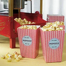 NOVELTY POPCORN CARTONS (12/pkg)