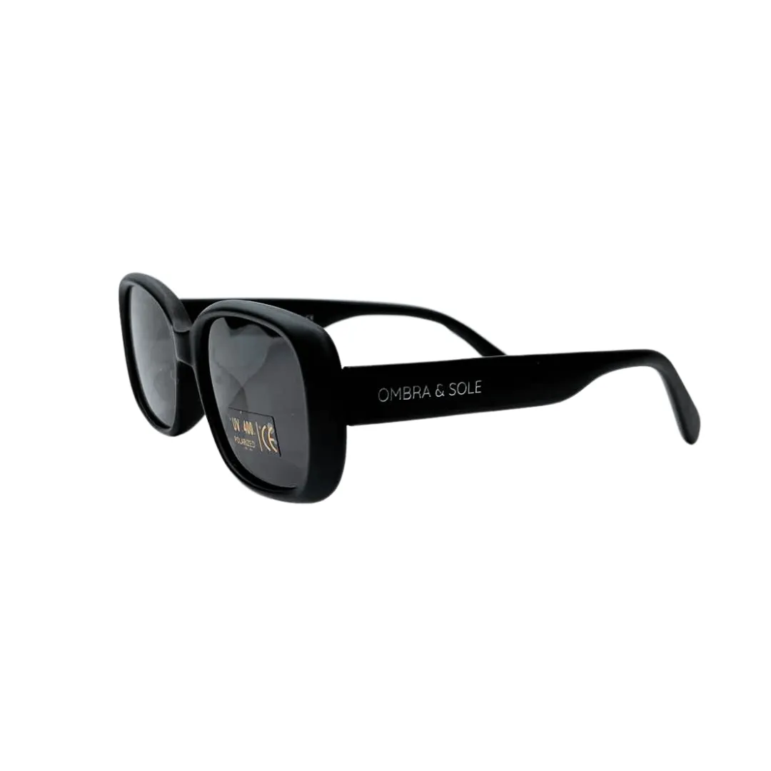 Ombra and Sole Sunglasses - Charcoal