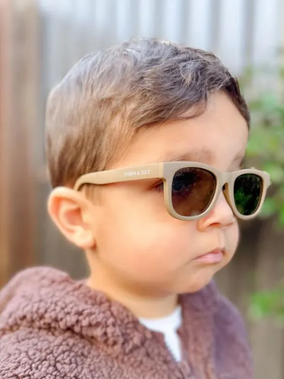 Ombra and Sole Sunglasses - Oak