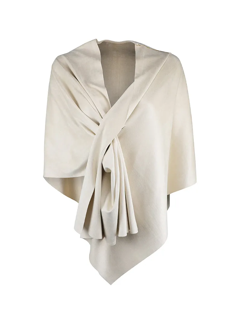 Open Neck Cape