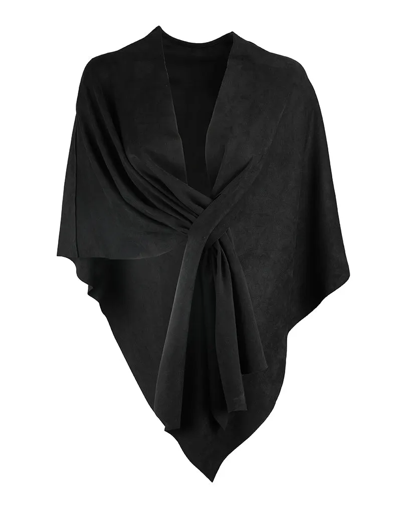 Open Neck Cape