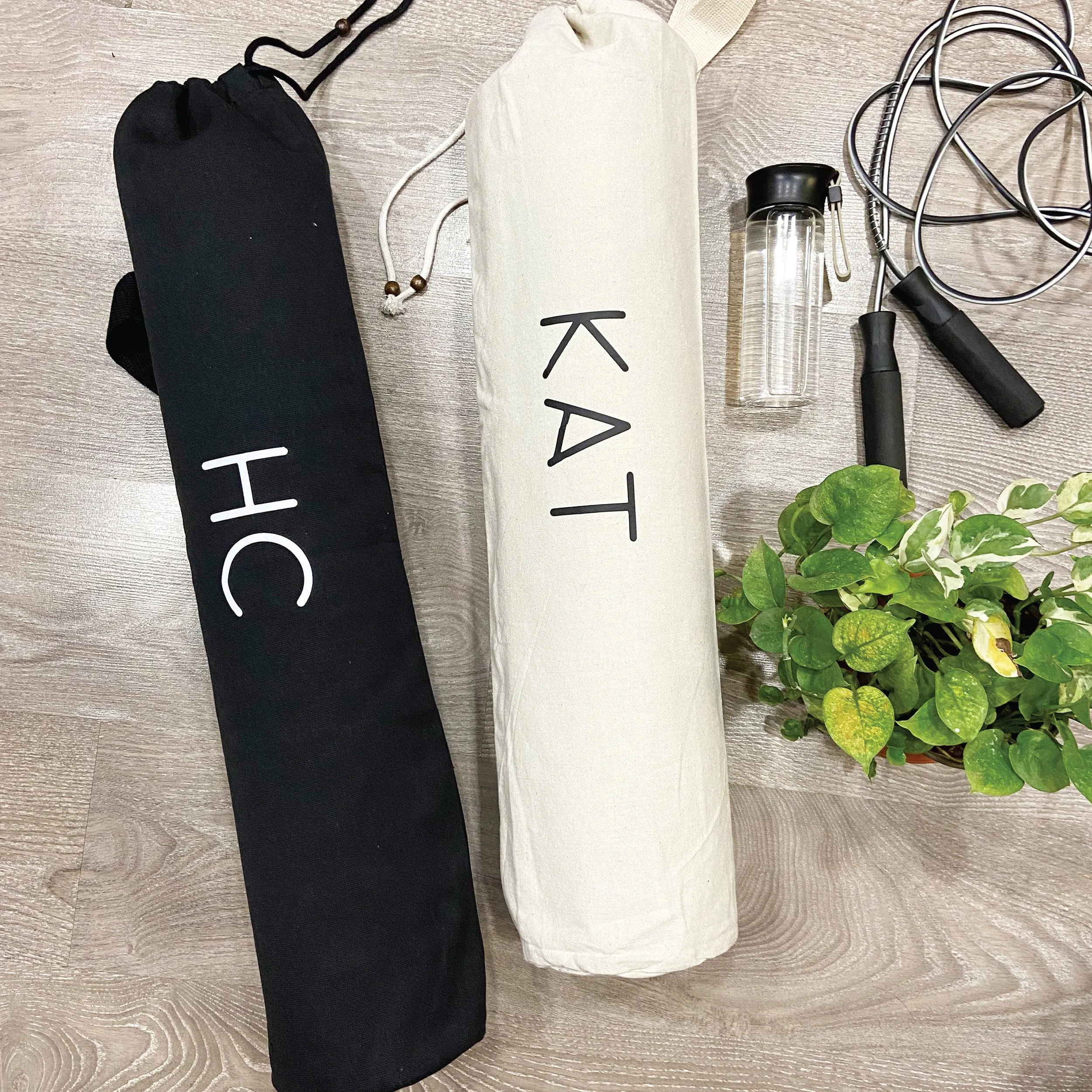 Own It Yoga Mat - Dear Fat Prepare To Die. Xo Me.