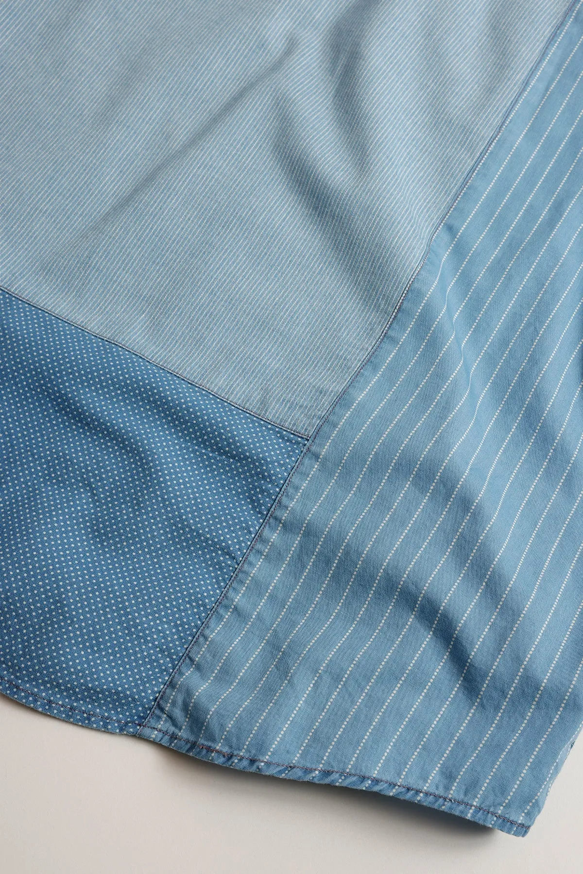 PATCHWORK SHIRT 3YR WASH