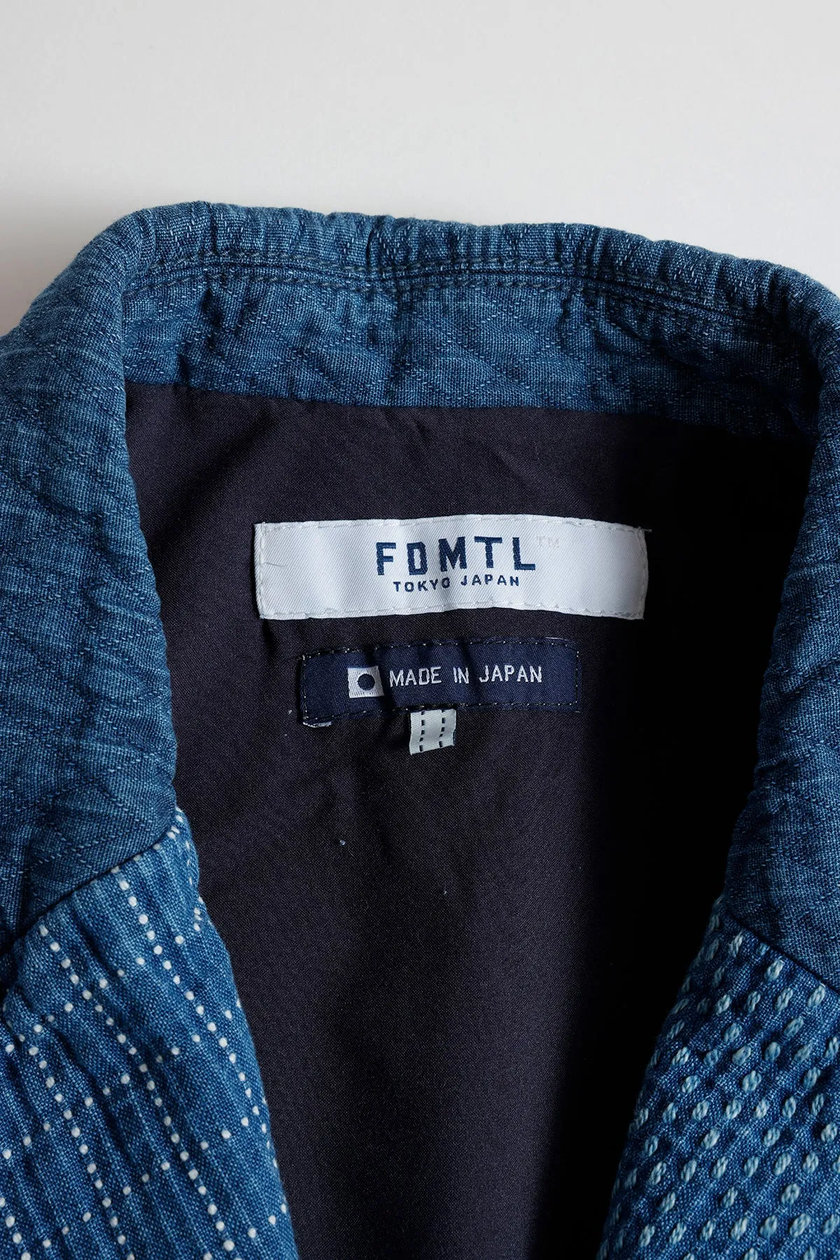 PATCHWORK SPORT JACKET 3YR WASH
