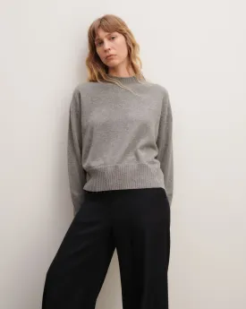 Pull col rond oversized