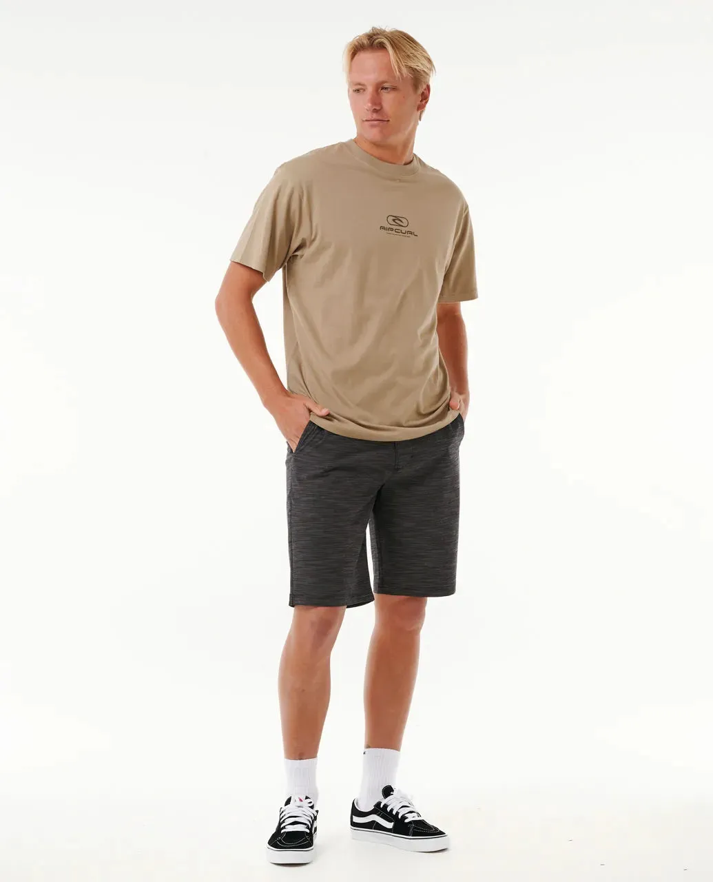 Rip Curl Men's Jackson Boardwalk Black 030MWS-0090